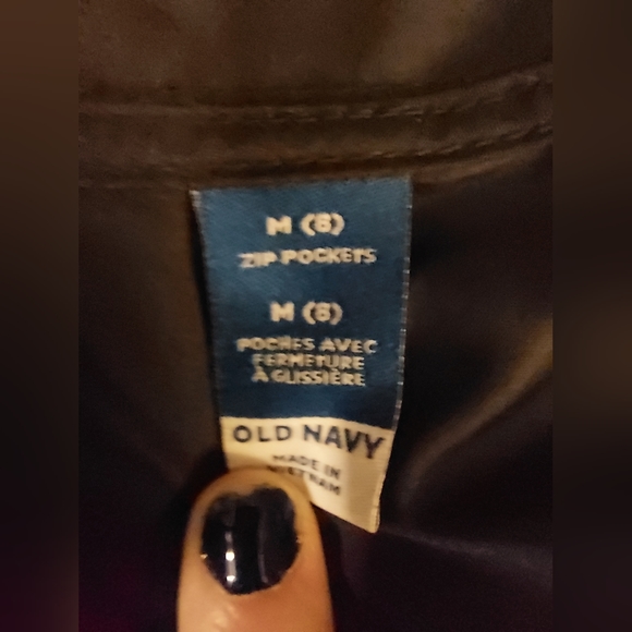 Children's black Old Navy jacket - Picture 2 of 3